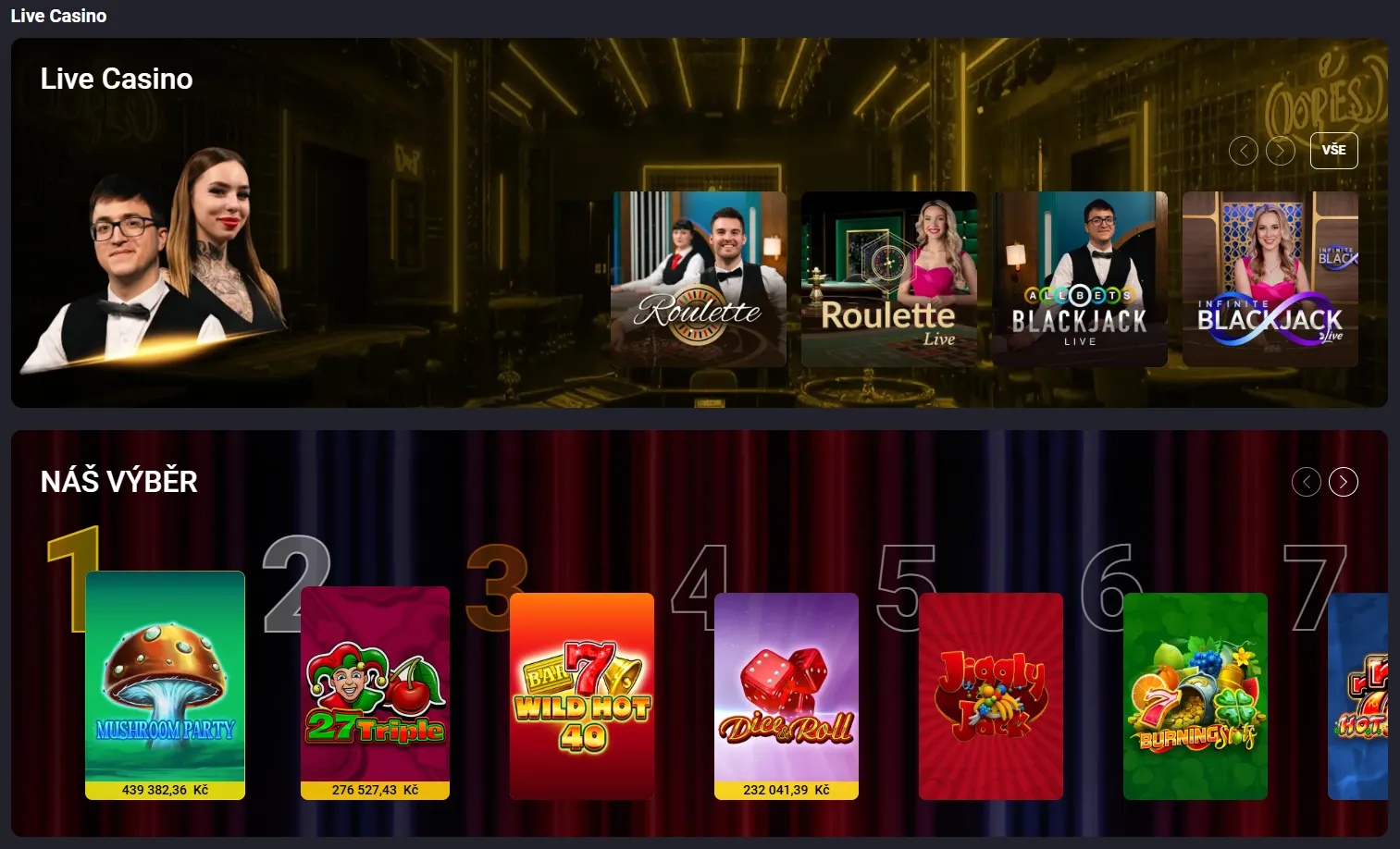 Fortuna Snímek obrazovky 3